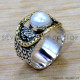 Pearl 925 Sterling Silver Ring (SJWR-2554) Pearl 925 Sterling Silver Ring (SJWR-2554)