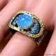 Chalcedony 925 Sterling Silver Ring (SJWR-2555) Chalcedony 925 Sterling Silver Ring (SJWR-2555)