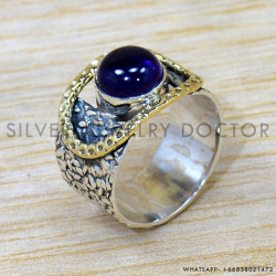 Amethyst 925 Sterling Silver Ring (SJWR-2561)