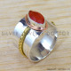 Carnelian 925 Sterling Silver Ring (SJWR-2562) Carnelian 925 Sterling Silver Ring (SJWR-2562)