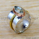 Green Amethyst 925 Sterling Silver Ring (SJWR-2563) Green Amethyst 925 Sterling Silver Ring (SJWR-2563)