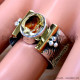 Citrine 925 Sterling Silver Ring (SJWR-2570) Citrine 925 Sterling Silver Ring (SJWR-2570)