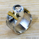 925 Sterling Silver Ring (SJWR-2571) 925 Sterling Silver Ring (SJWR-2571)