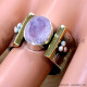 Rose Quartz 925 Sterling Silver Ring (SJWR-2572) Rose Quartz 925 Sterling Silver Ring (SJWR-2572)