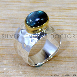 Labradorite 925 Sterling Silver Ring (SJWR-2573)