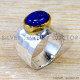 Lapis Lazuli 925 Sterling Silver Ring (SJWR-2574) Lapis Lazuli 925 Sterling Silver Ring (SJWR-2574)