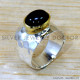 Black Onyx 925 Sterling Silver Ring (SJWR-2576) Black Onyx 925 Sterling Silver Ring (SJWR-2576)