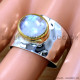 Rainbow Moonstone 925 Sterling Silver Ring (SJWR-2579) Rainbow Moonstone 925 Sterling Silver Ring (SJWR-2579)