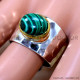 Malachite 925 Sterling Silver Ring (SJWR-2583) Malachite 925 Sterling Silver Ring (SJWR-2583)