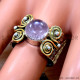 Rose Quartz 925 Sterling Silver Ring (SJWR-2585) Rose Quartz 925 Sterling Silver Ring (SJWR-2585)