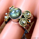 Labradorite 925 Sterling Silver Ring (SJWR-2590) Labradorite 925 Sterling Silver Ring (SJWR-2590)