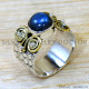 Labradorite 925 Sterling Silver Ring (SJWR-2591)