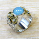 Chalcedony 925 Sterling Silver Ring (SJWR-2593) Chalcedony 925 Sterling Silver Ring (SJWR-2593)