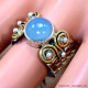 Chalcedony 925 Sterling Silver Ring (SJWR-2593) Chalcedony 925 Sterling Silver Ring (SJWR-2593)