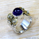 Amethyst 925 Sterling Silver Ring (SJWR-2595) Amethyst 925 Sterling Silver Ring (SJWR-2595)