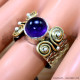 Amethyst 925 Sterling Silver Ring (SJWR-2595) Amethyst 925 Sterling Silver Ring (SJWR-2595)