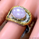 Rose Quartz 925 Sterling Silver Ring (SJWR-2596) Rose Quartz 925 Sterling Silver Ring (SJWR-2596)