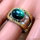 Malachite 925 Sterling Silver Ring (SJWR-2598) Malachite 925 Sterling Silver Ring (SJWR-2598)