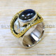 Labradorite 925 Sterling Silver Ring (SJWR-2599) Labradorite 925 Sterling Silver Ring (SJWR-2599)