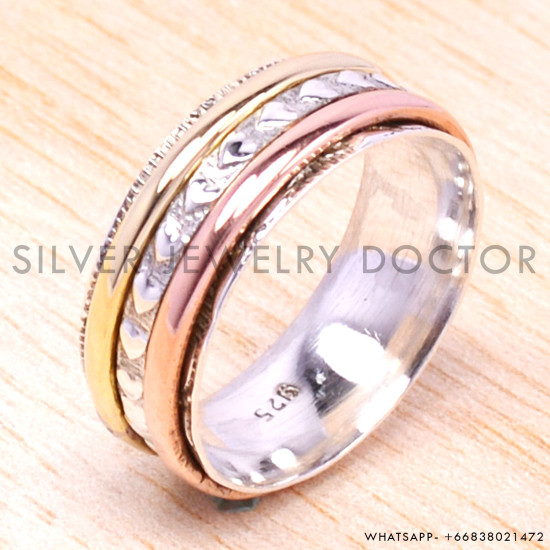 925 Sterling Silver Ring (SJWR-26) 925 Sterling Silver Ring (SJWR-26)
