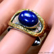 Lapis Lazuli 925 Sterling Silver Ring (SJWR-2600) Lapis Lazuli 925 Sterling Silver Ring (SJWR-2600)