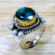 Emerald 925 Sterling Silver Ring (SJWR-2608) Emerald 925 Sterling Silver Ring (SJWR-2608)
