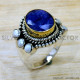 Sapphire 925 Sterling Silver Ring (SJWR-2609) Sapphire 925 Sterling Silver Ring (SJWR-2609)