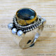 Labradorite 925 Sterling Silver Ring (SJWR-2611) Labradorite 925 Sterling Silver Ring (SJWR-2611)