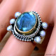Labradorite 925 Sterling Silver Ring (SJWR-2611) Labradorite 925 Sterling Silver Ring (SJWR-2611)