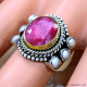 Pearl 925 Sterling Silver Ring (SJWR-2613) Pearl 925 Sterling Silver Ring (SJWR-2613)