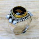 Smoky Quartz 925 Sterling Silver Ring (SJWR-2614) Smoky Quartz 925 Sterling Silver Ring (SJWR-2614)