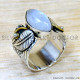 Rainbow Moonstone 925 Sterling Silver Ring (SJWR-2616) Rainbow Moonstone 925 Sterling Silver Ring (SJWR-2616)