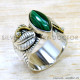 Malachite 925 Sterling Silver Ring (SJWR-2617) Malachite 925 Sterling Silver Ring (SJWR-2617)