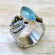 Chalcedony 925 Sterling Silver Ring (SJWR-2618) Chalcedony 925 Sterling Silver Ring (SJWR-2618)