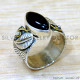 Black Onyx 925 Sterling Silver Ring (SJWR-2619) Black Onyx 925 Sterling Silver Ring (SJWR-2619)