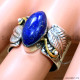 Lapis Lazuli 925 Sterling Silver Ring (SJWR-2620) Lapis Lazuli 925 Sterling Silver Ring (SJWR-2620)