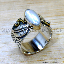 Pearl 925 Sterling Silver Ring (SJWR-2623) Pearl 925 Sterling Silver Ring (SJWR-2623)