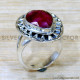 Ruby 925 Sterling Silver Ring (SJWR-2624) Ruby 925 Sterling Silver Ring (SJWR-2624)