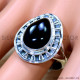 Black Onyx 925 Sterling Silver Ring (SJWR-2625) Black Onyx 925 Sterling Silver Ring (SJWR-2625)