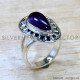 Amethyst 925 Sterling Silver Ring (SJWR-2626) Amethyst 925 Sterling Silver Ring (SJWR-2626)