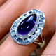 Amethyst 925 Sterling Silver Ring (SJWR-2626) Amethyst 925 Sterling Silver Ring (SJWR-2626)