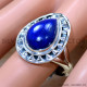 Lapis Lazuli 925 Sterling Silver Ring (SJWR-2630) Lapis Lazuli 925 Sterling Silver Ring (SJWR-2630)