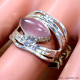 Rose Quartz 925 Sterling Silver Ring (SJWR-2632) Rose Quartz 925 Sterling Silver Ring (SJWR-2632)
