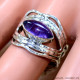 Amethyst 925 Sterling Silver Ring (SJWR-2634) Amethyst 925 Sterling Silver Ring (SJWR-2634)