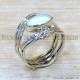 Pearl 925 Sterling Silver Ring (SJWR-2636)