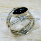 Black Onyx 925 Sterling Silver Ring (SJWR-2638) Black Onyx 925 Sterling Silver Ring (SJWR-2638)