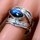 Labradorite 925 Sterling Silver Ring (SJWR-2639) Labradorite 925 Sterling Silver Ring (SJWR-2639)