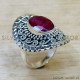 Ruby 925 Sterling Silver Ring (SJWR-2643) Ruby 925 Sterling Silver Ring (SJWR-2643)
