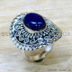 Lapis Lazuli 925 Sterling Silver Ring (SJWR-2648) Lapis Lazuli 925 Sterling Silver Ring (SJWR-2648)