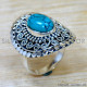Turquoise 925 Sterling Silver Ring (SJWR-2649) Turquoise 925 Sterling Silver Ring (SJWR-2649)